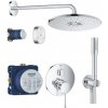 Grohe ESSENCE sprchový set s hlavovou sprchou 310mm a batériou, ručná sprcha, chróm, 451984