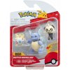 Jazwares Pokémon Bojové figurky 3-Pack Togepi Pancham Wartortle
