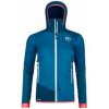 Ortovox COL BECCHEI HYBRID JACKET W mountain blue L; Modrá bunda