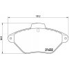 Sada brzdových platničiek kotúčovej brzdy BREMBO P 61 053