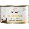 Konzerva pre psov a mačky Vetamix kurací mix 405 g