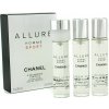 Chanel Allure Homme Sport toaletná voda pánska 3 x 20 ml náplň