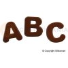 Silikónová forma SF169 CHOCOABC - písmená, 115 ml | SILIKOMART, Design