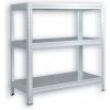 Biedrax Regál 40 x 80 x 90 cm zinek 3 police