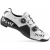 Tretry LAKE CX403 Carbon bílo/černé 44,5