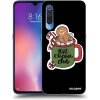 Picasee silikónový čierny obal pre Xiaomi Mi 9 - Hot Cocoa Club