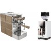 Stone Espresso Mine Premium Wood + Eureka Mignon Zero, CR white