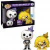 Funko Pop! Jack In The Box Skeleton Jack and Monster Taco Black