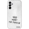 Picasee Fashion Case pre Samsung Galaxy A15 A156B 5G - White Fuel