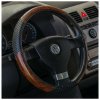 4CARS POŤAH VOLANTU 39-41CM imitácia dreva