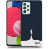 Picasee silikónový prehľadný obal pre Samsung Galaxy A52s 5G A528B - Astronaut 2