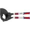 Knipex Knipex-Werk 95 32 100 štiepacie kliešte na káble s račňou Vhodné pre (odizolační technika) hliníkový a medený kábel, jedno- a viacžilový 100 mm 960 mm²; 95 32 100