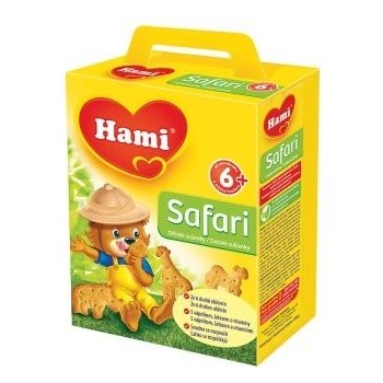 Hami sušienky Safari 180 g