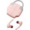 CARNEO BT sluchátka Becool light pink