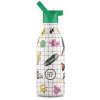 Detská termofľaša COOL BOTTLES KIDS PLAY MODE 3D 500 ML Biela,Mix