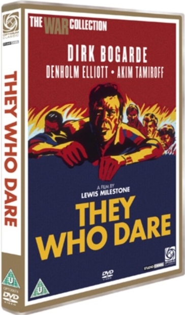 They Who Dare DVD