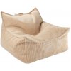 Wigiwama Detské kreslo Pink Mousse Beanbag Chair WGM-001-8