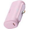 Baseus Compact 5000mAh růžový