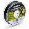Mivardi Šňůrka Terminal X4 Braid Green 15m 0,18mm