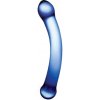 Glas - Curved G-Spot Glass Dildo - Sklenené dildo