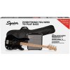 Fender Squier Affinity Series Precision Bass PJ Pack MN Black Elektrická basgitara