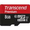 Transcend microSDHC 8GB UHS-I U1 TS8GUSDCU1