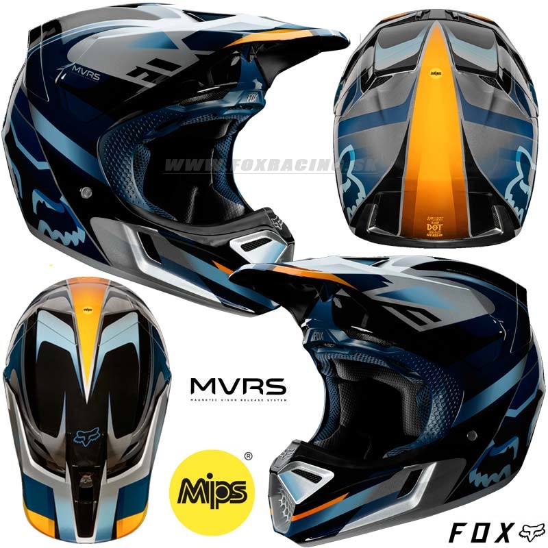 Fox Racing V3 MOTIF Ece