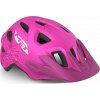 MET Cyklistická prilba - ELDAR - ružová (52–57 cm)