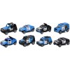 Wiky Vehicles Auto policajné 10 cm