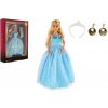 Teddies Bábika kĺbová Anlily princezná plast 28cm s doplnkami