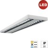 LED stropné svietidlo E2 Nostal CCT 42 W 5300 lm 3000-6000 K biele/sivé