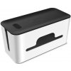 Ugreen organizér káblov káblový box S 27,8x13x12,8cm čierna/biela (LP110)