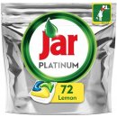 Jar Platinum All in One Lemon kapsle do myčky nádobí 72 kusů