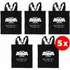 Arma 3 Eco – Friendly Shopping Bag Black 5 ks – taška