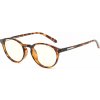 GUNNAR kancelářske/herní dioptrické brýle ATTACHE READER TORTOISE * čirá skla * BLF 35 * dioptrie +1.5 ATT-02309-1.5