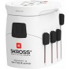SKROSS cestovný adaptér PRO+ USB AC30PD, univerzálny, uzemnený, USB A+C 30W PD