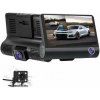 Kamera do auta Alum Kamera DVR do auta FHD 1080p, s cúvacou kamerou (2682)