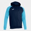 JOMA ACADEMY IV MIKINA NA ZIP S KAPUCÍ PÁNSKÁ - Tmavě modrá, Světle modrá - veľkosť S