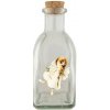 Bohemia Gifts Sklenená fľaštička Anjel, 250 ml