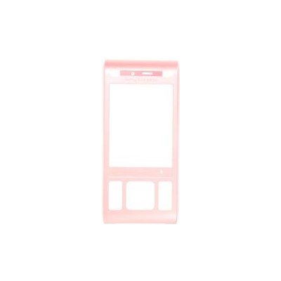 Sony Ericsson C905 predný kryt rúžový