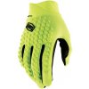 rukavice GEOMATIC, 100% - USA (fluo žlutá, vel. S)