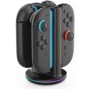 iPega SW2051 Charging dock for Nintendo Switch 2 Joy-con with RGB, black PG-SW2051