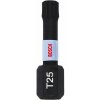 Otočné bity T25 Bosch 25 mm 2 ks