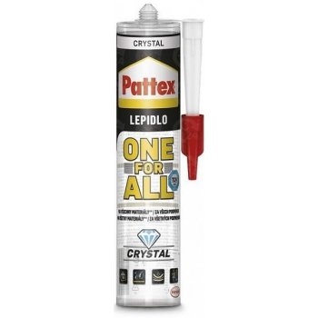 PATTEX One for all crystal 290g transparentné