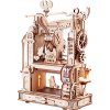 ROKR Drevené mechanické 3D puzzle Klasická tlačiareň 303 ks