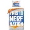 Halantex Obliečka Nerf Nation NF-0129BL 140x200/70x90 cm