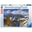 Ravensburger Neuschwanstein v zime II 3000 dielov