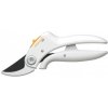 Fiskars 1026916 Nožnice PowerLever™ dvojčepeľové P57, biele