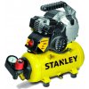 STANLEY HY 227/8/6 E FUTURA Kompresor samomazný, nádrž 6L, tlak 8 Bar