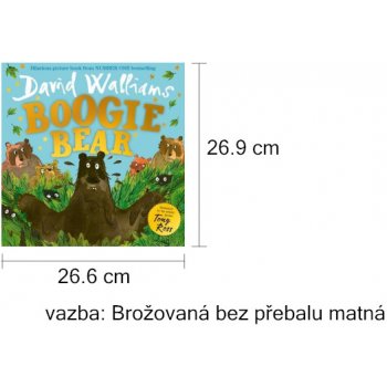 Boogie Bear by David Walliams